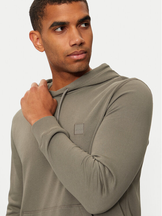 BOSS Boss Суитшърт Wetalk 50509314 Сив Regular Fit