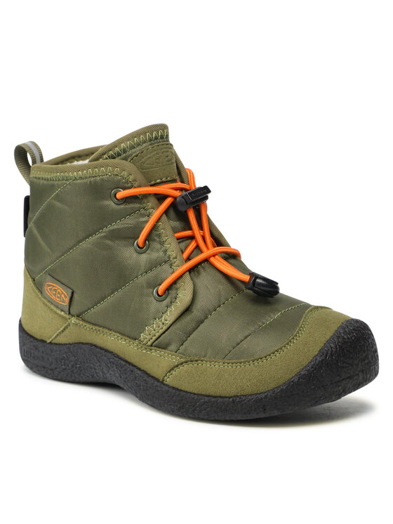 Keen Keen Stivali da neve Howser II Chukka Wp 1025516 Verde