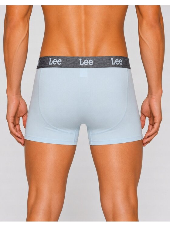 Lee Lee Bokserki Browne 3 Pack Viscose From Bamboo Trunks Kolorowy