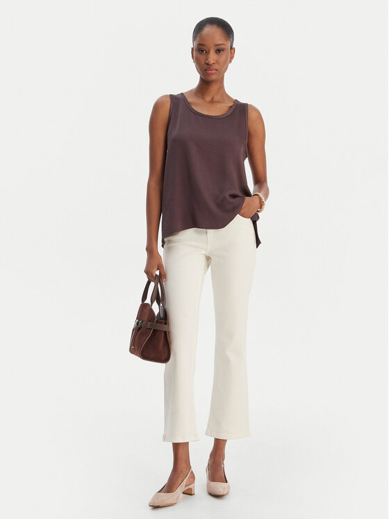 Marella Marella Blūze Nembi 2615161011 Brūns Regular Fit