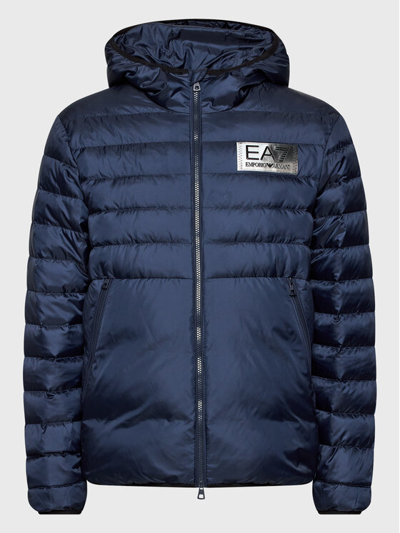 EA7 Emporio Armani EA7 Emporio Armani Vatovaná bunda 6LPB16 PN5ZZ 1554 Tmavomodrá Regular Fit
