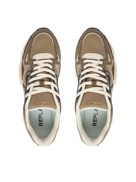 REPLAY REPLAY Sneakersy GMS9M .000.C0022T Zielony