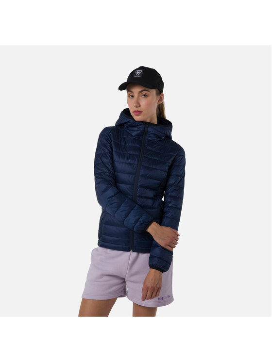 Kurtka puchowa, rozmiar L, Granatowy, W Rossi Light Hood Jkt