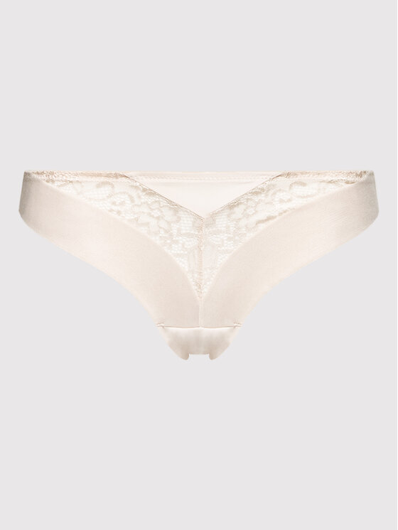 Triumph Triumph Figi brazylijskie Vivid Sportlight 10210654 Beżowy