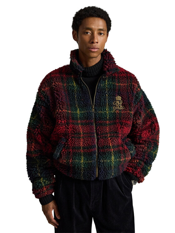 Polo Ralph Lauren Polo Ralph Lauren Prehodna jakna 710B28601001 Pisana Regular Fit