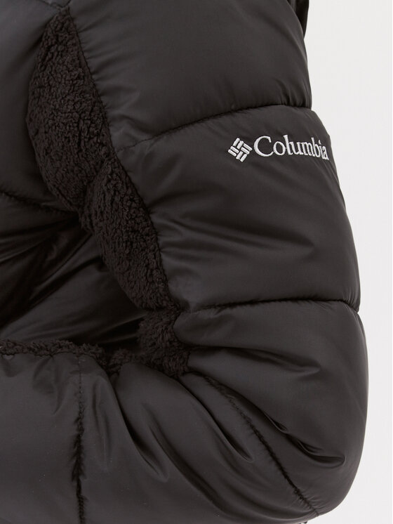 Columbia Columbia Žieminė striukė Leadbetter Point™ Sherpa Hybrid Juoda Regular Fit