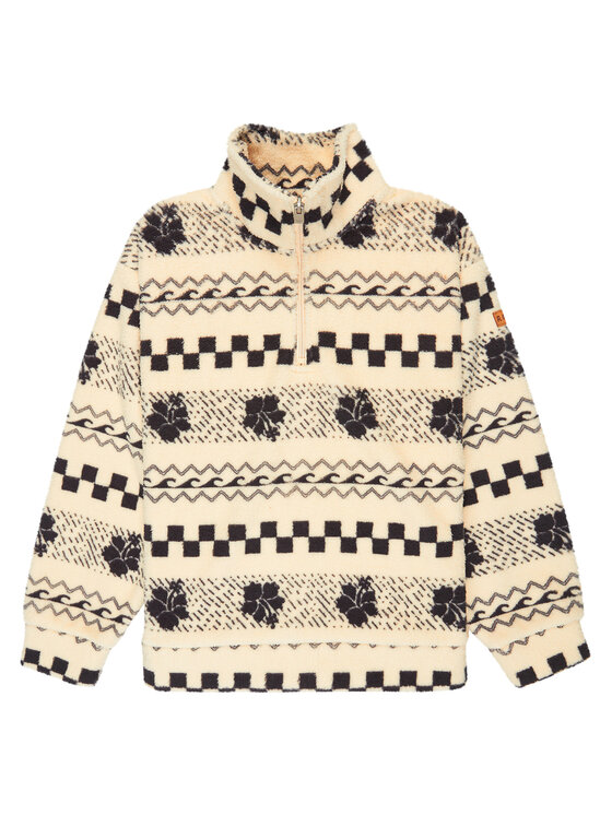 Roxy Roxy Fleece Calling All Mys ERGPF03082 Μπεζ Regular Fit