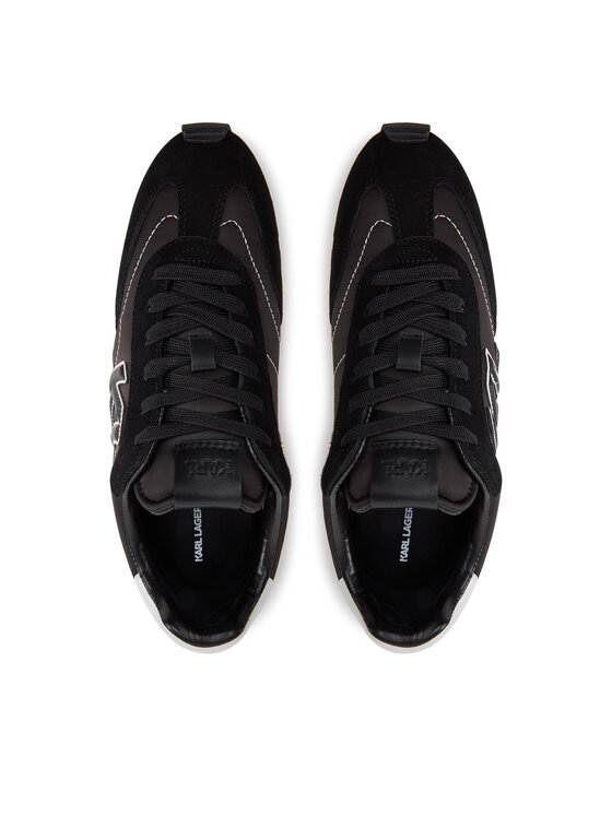 KARL LAGERFELD KARL LAGERFELD Sneakersy Kairo KL51124 Černá