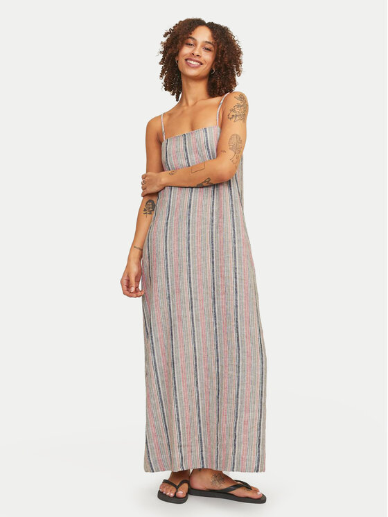 JJXX JJXX Sukienka letnia Raya 12253411 Kolorowy Loose Fit