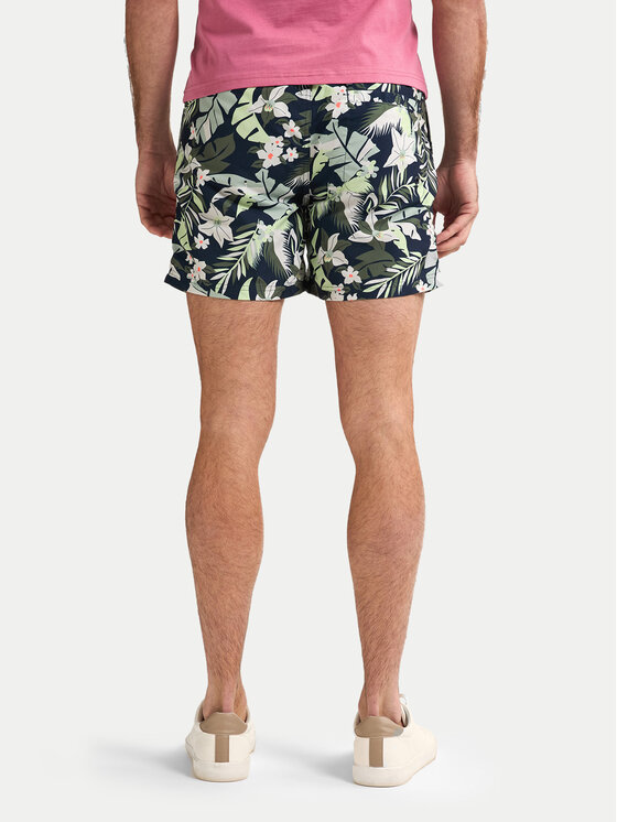Petrol Industries Petrol Industries Pantaloni scurți pentru înot M-1050-SWS960 Verde Regular Fit
