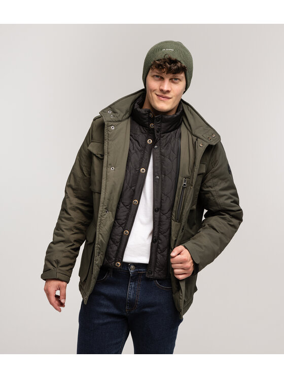 Lee Cooper Lee Cooper Parka AUSTIN 9916 Khaki Regular Fit