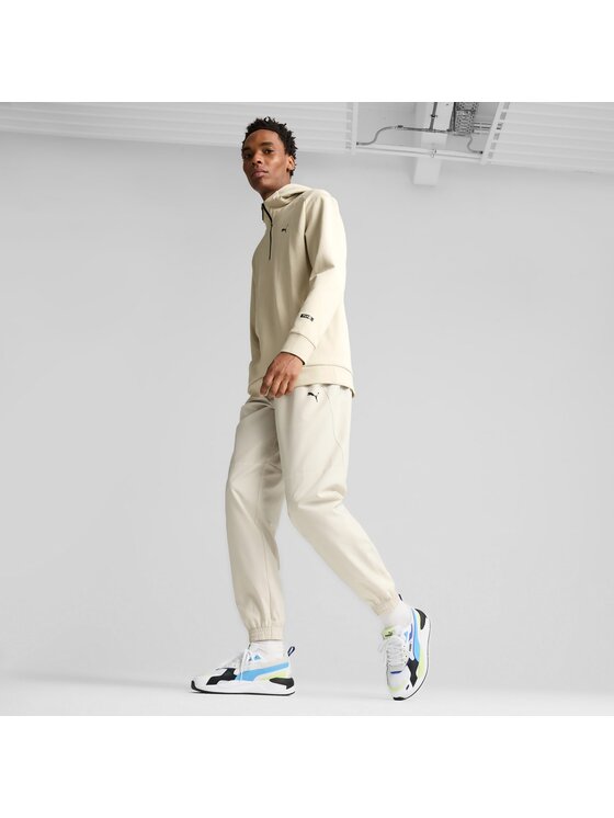 Puma Puma Bluza 681620 Beżowy Regular Fit
