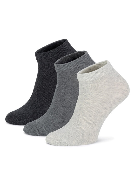 GINO ROSSI Gino Rossi Lühikesed sokid 3MB-001-AW24 (3-pack) Värviline