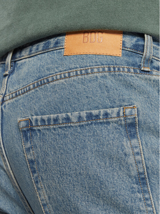 BDG Urban Outfitters BDG Urban Outfitters Jeans hlače 73592800 Modra Relaxed Fit