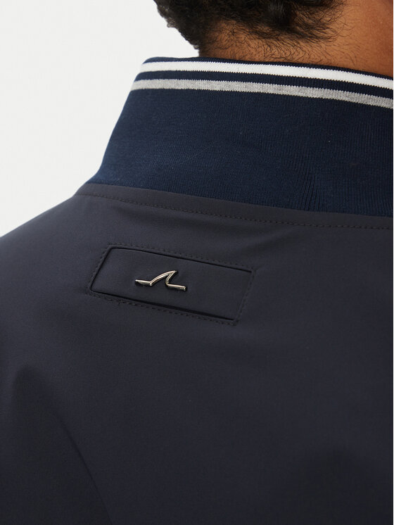 Paul&Shark Paul&Shark Μπόμπερ μπουφάν 25412050 Σκούρο μπλε Regular Fit