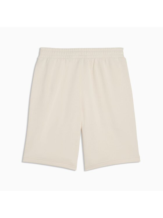 Puma Puma Szorty sportowe 684715 Beżowy Regular Fit