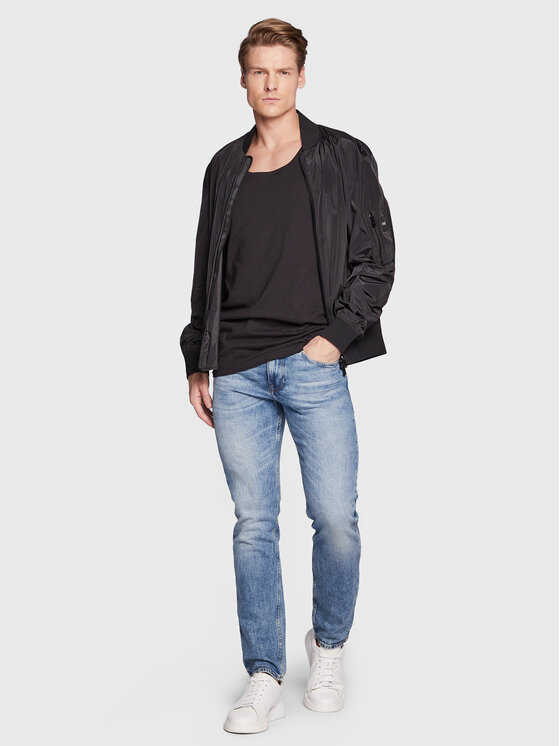 BOSS Boss Set 3 majic brez rokavov 50475278 Črna Regular Fit