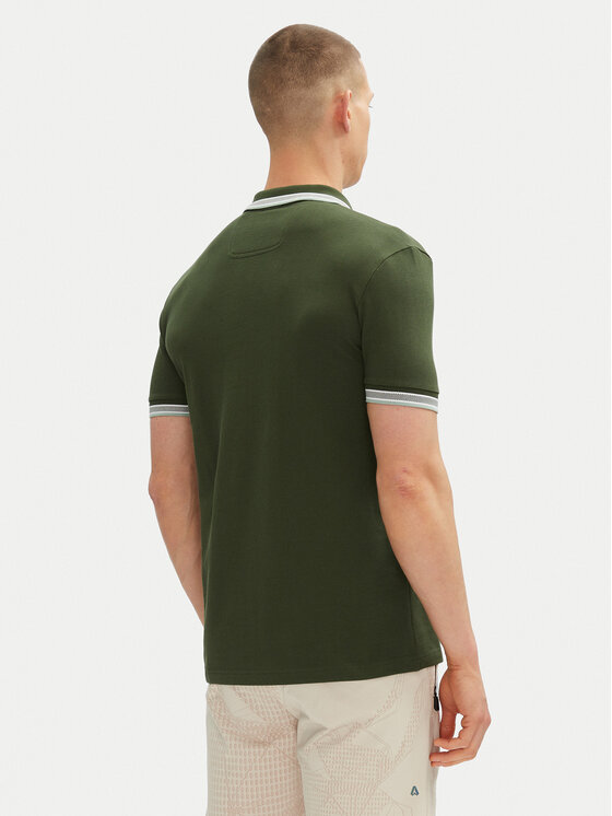 BOSS BOSS Polo majica Paddy 50469055 Zelena Regular Fit