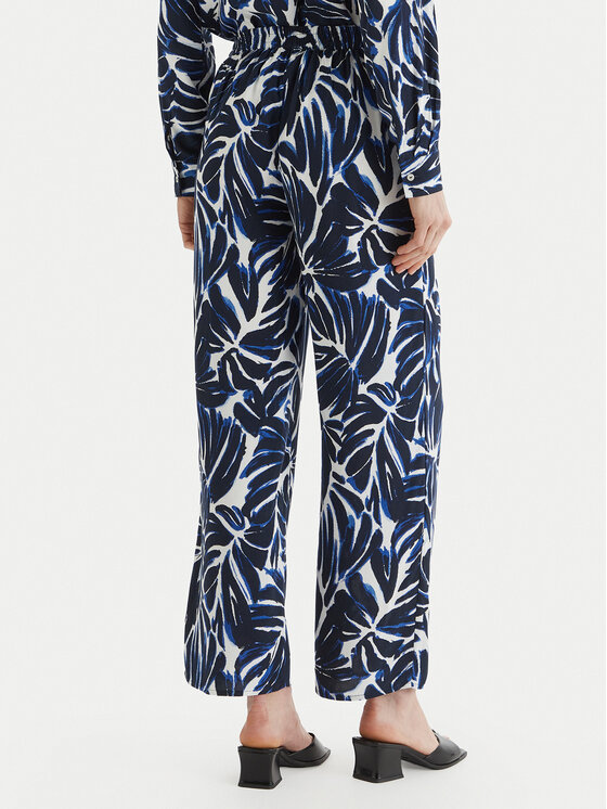 ONLY ONLY Pantaloni di tessuto Nova 15264446 Blu scuro Regular Fit