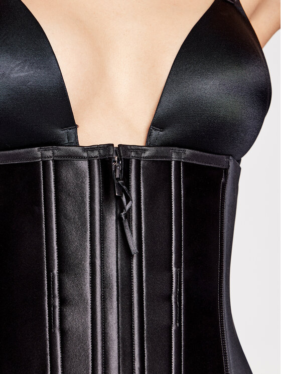 SPANX SPANX Korzet Under Sculpture™ 10212R Čierna