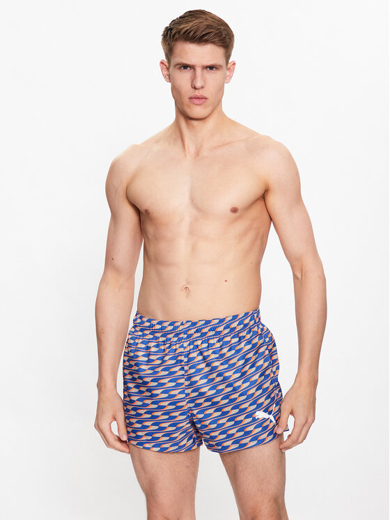 Puma Puma Плувни шорти Formstrip 938058 Син Regular Fit