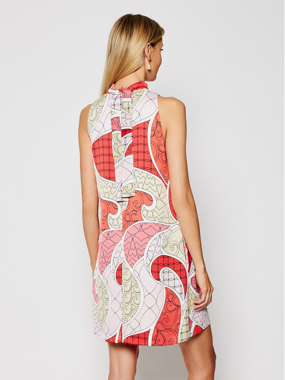 Marella Marella Sukienka codzienna Flash 32212911 Kolorowy Regular Fit