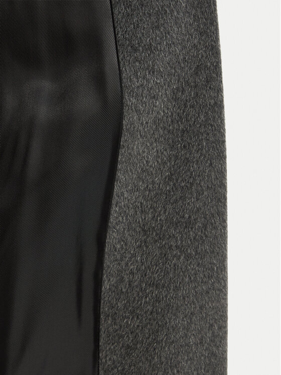 Weekend Max Mara Weekend Max Mara Cappotto di lana Tempera 2625016072 Grigio Regular Fit