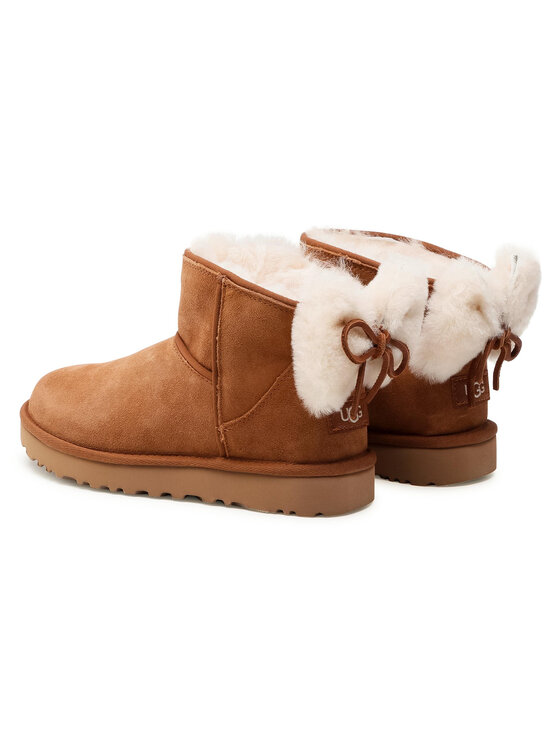 mini bow ugg boots