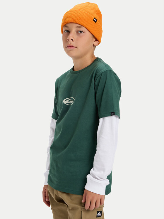 Quiksilver Quiksilver Tricou Hw Welcome All EQBZT04913 Colorat Regular Fit