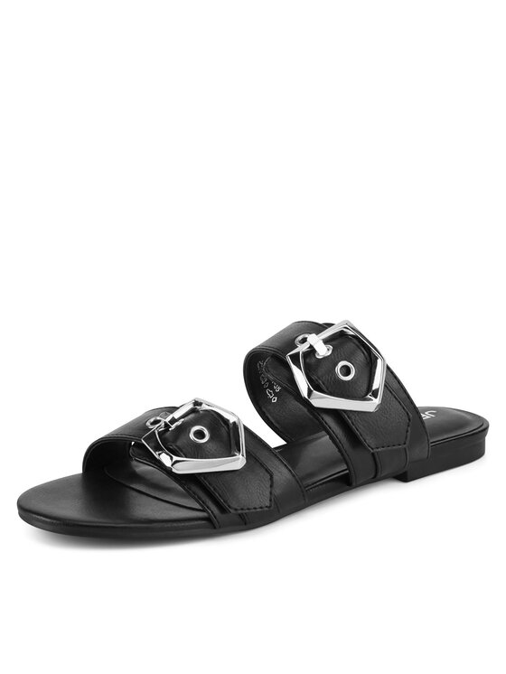 JENNY JENNY Şlapi CD24016-1 Negru