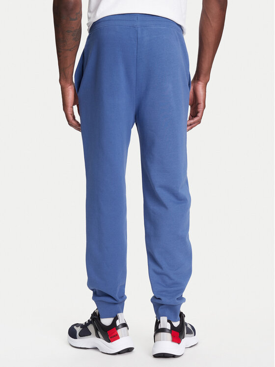 HUGO HUGO Spodnie dresowe Dayote232 50489617 Niebieski Regular Fit