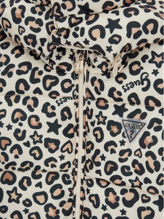 Guess Guess Зимовий комбінезон H6BG02 W4053 Бежевий Regular Fit