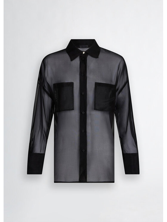 Liu Jo Liu Jo Camicia CA5141T297422222 Nero Regular Fit