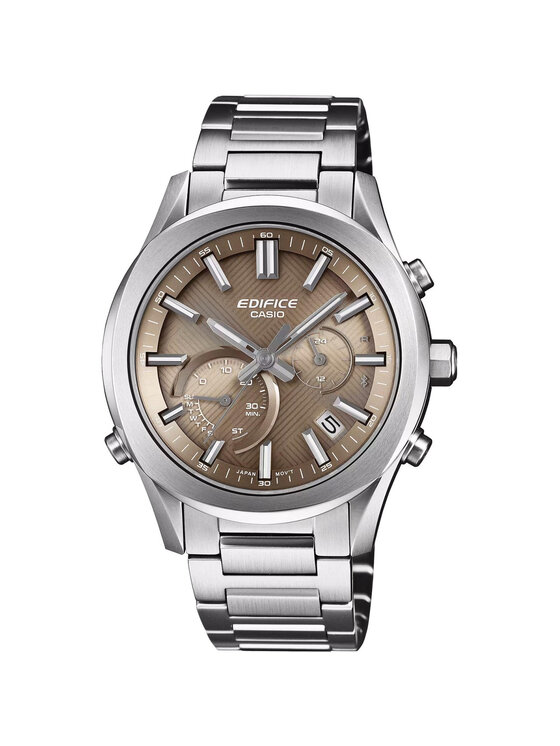 Casio Casio Zegarek EQB-1300D-5AEF Srebrny