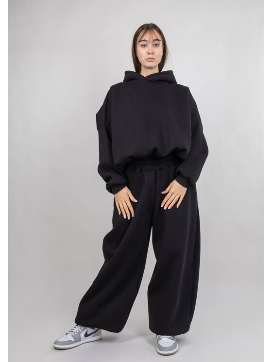 DKaren Sport DKaren Sport Dres B27 Czarny Oversize