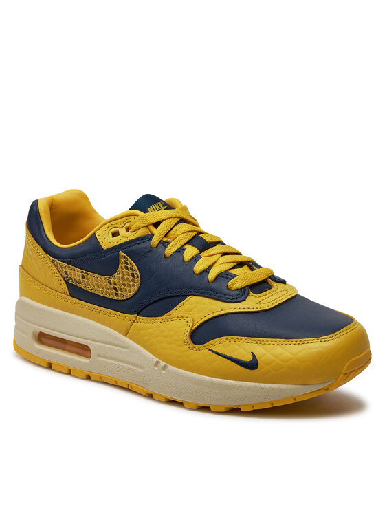 Nike Nike Sneakersy W Air Max 1 Prm FJ5479 410 Żółty