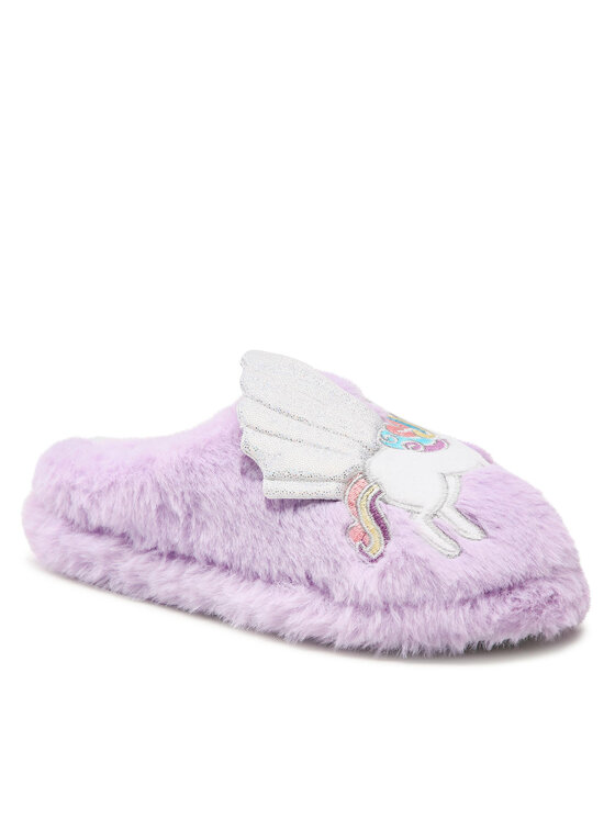 Nelli Blu Nelli Blu Papuci de casă B12041A Violet