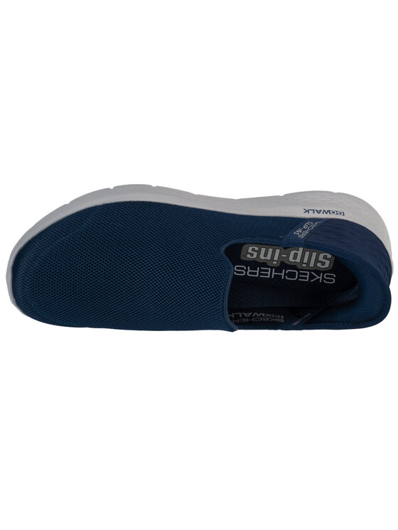 Skechers Skechers Sneakersy Slip-Ins: Go Walk Flex - No Hands Granatowy