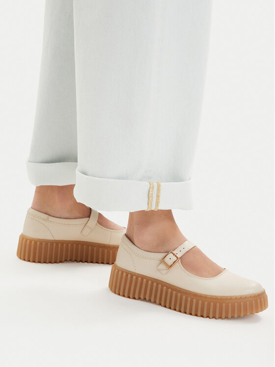 Clarks Clarks Cipele Torhill Jane 26186305 Écru