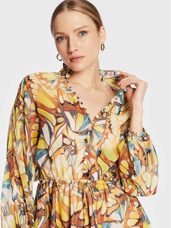 Jumpsuit 3GGK64 7068Z Giallo Regular Fit