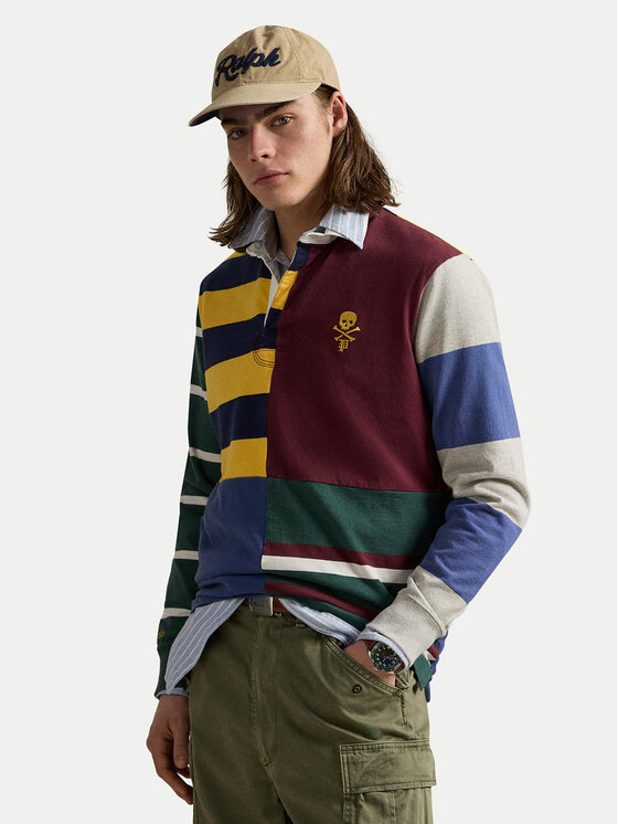 Polo Ralph Lauren Męskie Polo, rozmiar L, Kolorowe, 710971831001