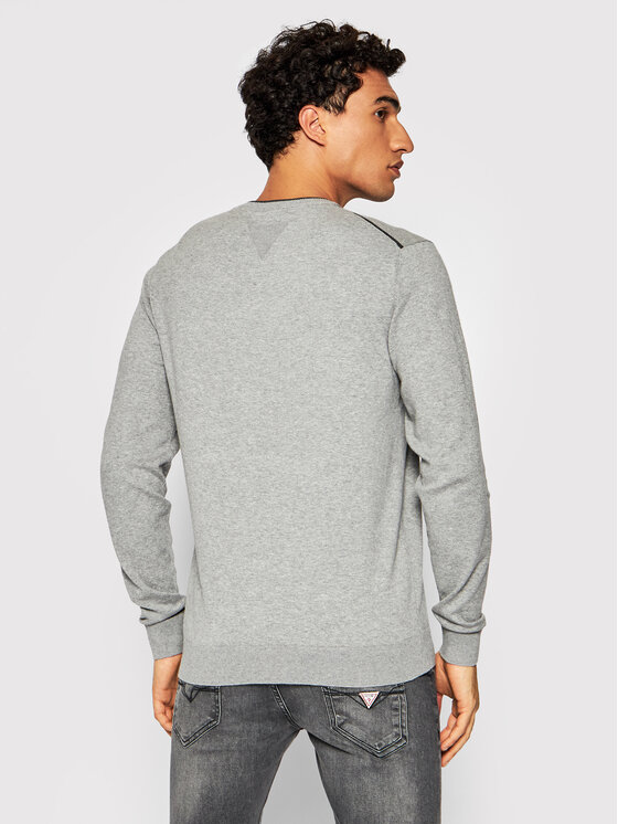 Maglione Kevin M1YR53Z2SA0 Grigio Slim Fit