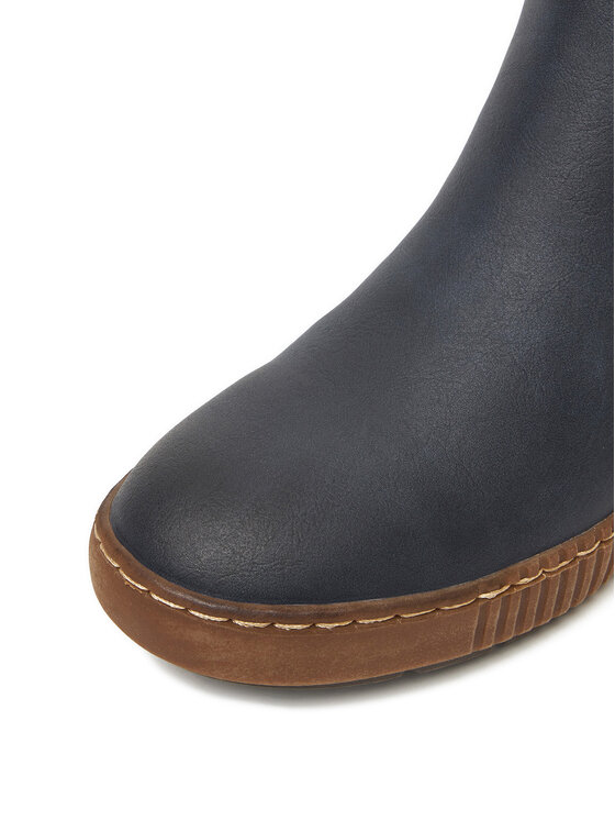 Go Soft Go Soft Botine CEO-WS5586-07 Bleumarin