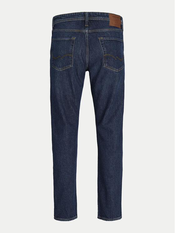 Jack & Jones Jack & Jones Jeansy Chris 12237276 Granatowy Relaxed Fit