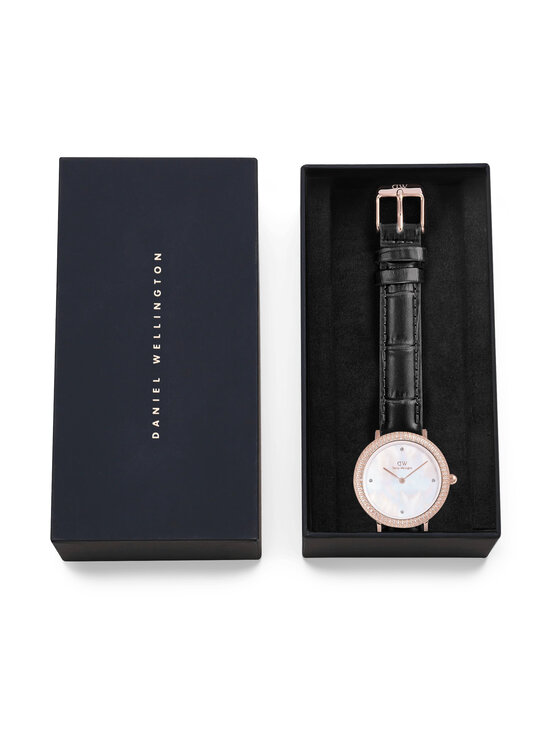 Daniel Wellington Daniel Wellington Hodinky DW00100827 Čierna