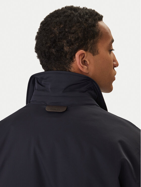 Guess Guess Giacca di transizione M6RL0W WL952 Blu scuro Regular Fit