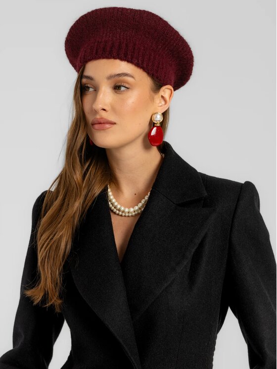 MANDRAGORA MANDRAGORA Cappotto di transizione Thoren Nero Slim Fit