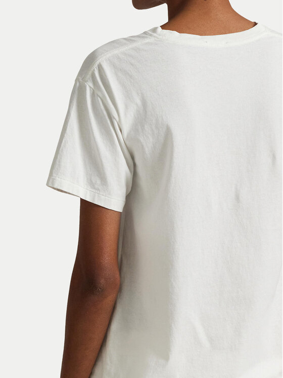Polo Ralph Lauren Polo Ralph Lauren Póló 211965107001 Fehér Regular Fit