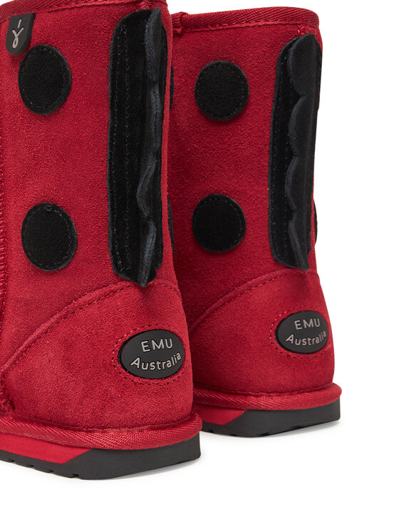 EMU Australia EMU Australia Schneeschuhe Lady Bird K10111 Rot