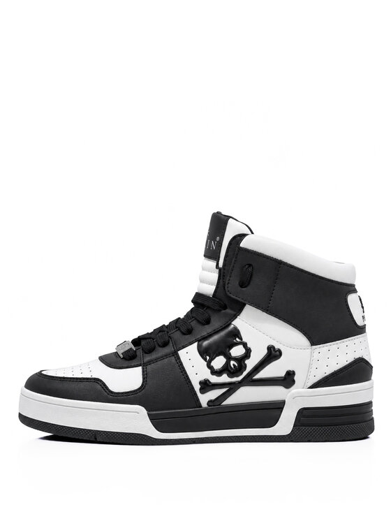 PHILIPP PLEIN PHILIPP PLEIN Sneakersy 31482 Biały